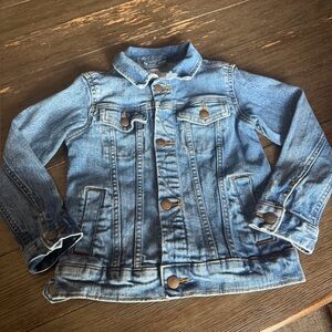 Wonder Nation XS(4-5) Boys Denim Jean Jacket Blue